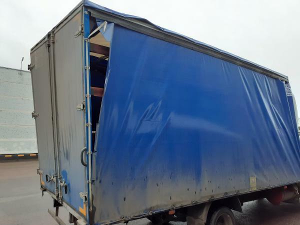 Ремонт европлатформ Ремонт тентованных фургонов