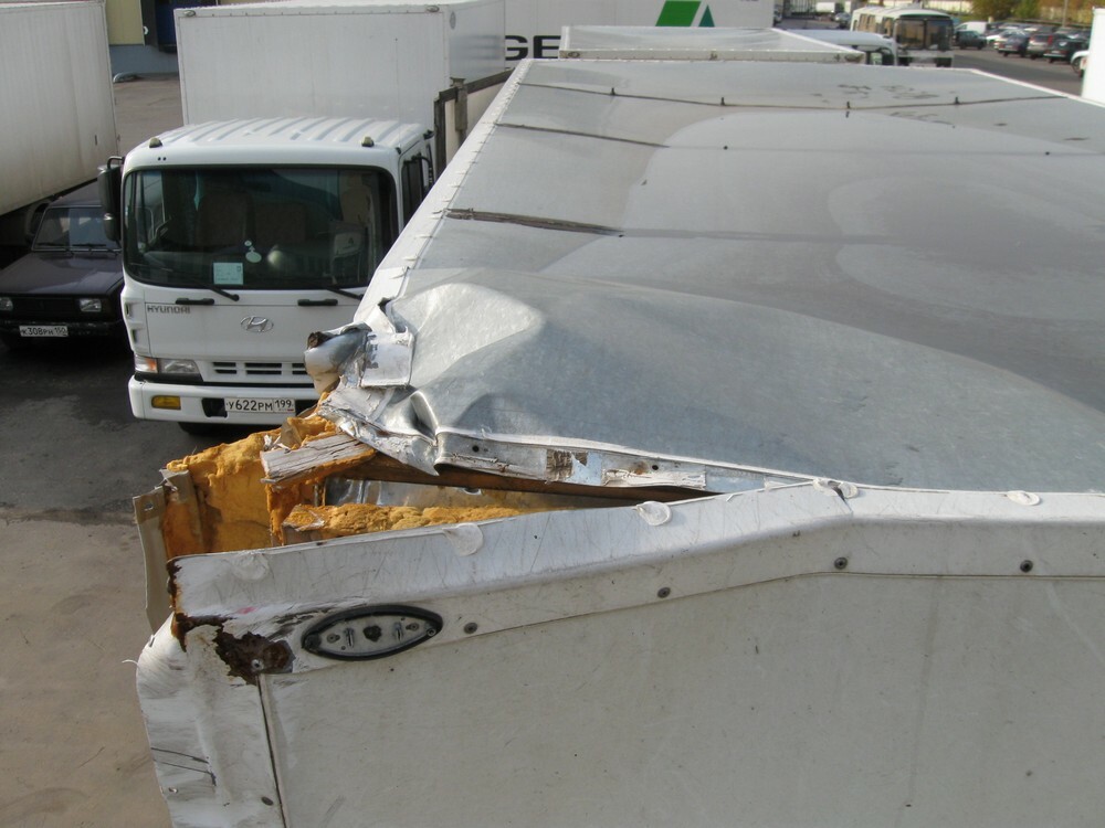 Ремонт фургонов тер Ремонт изотермических фургонов