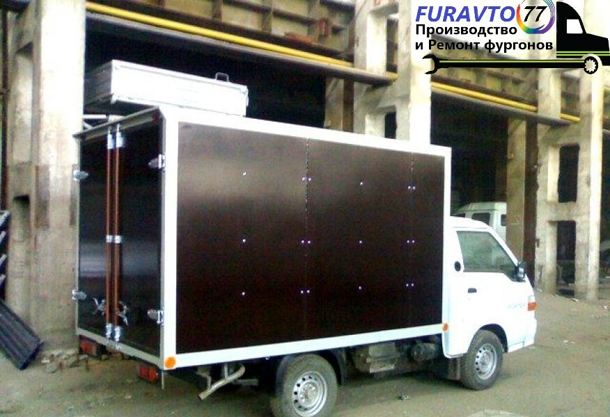 Фургоны из ламинированной фанеры купить фургон из ламинированной фынеры