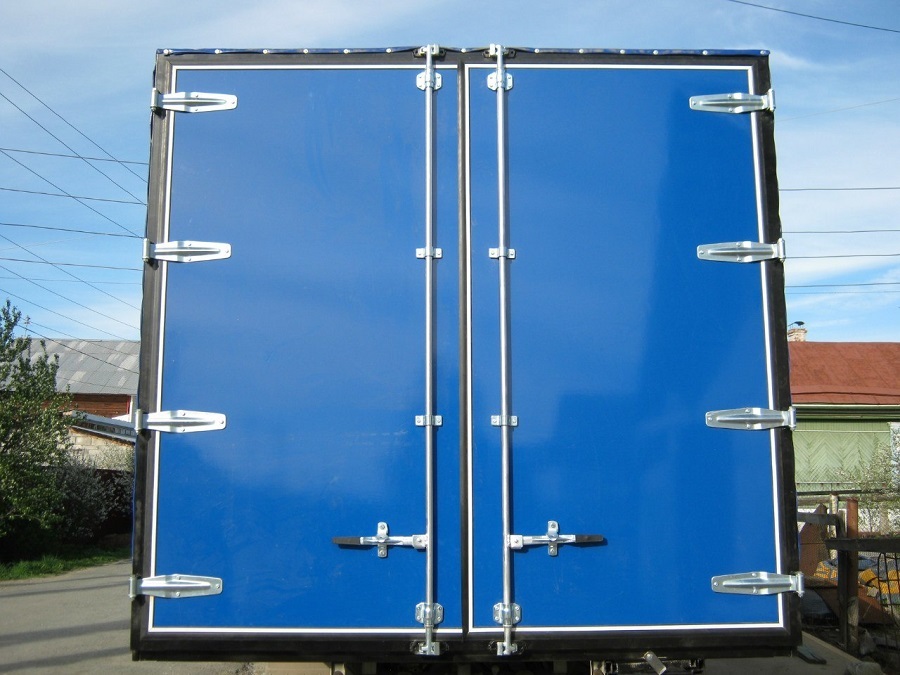 Новые ворота в фургон Изготовление ворот под заказ